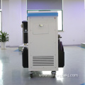 Smart dry ice blasting cleaning machine